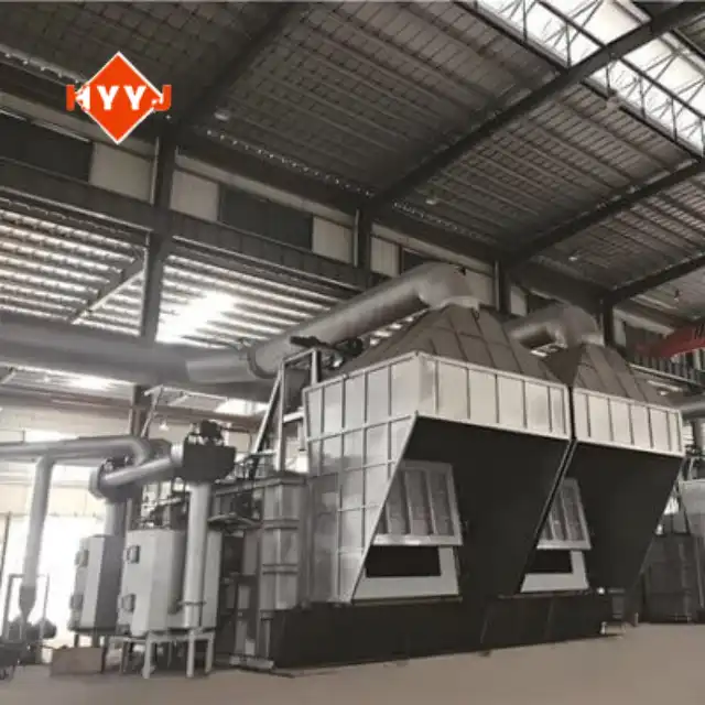 Furnace Dust Removal Chamber for Steel Plant Emission Control